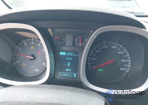 2013 Chevrolet Equinox 1Lt из США, поврежденный, VIN 2GNALDEK7D1141324